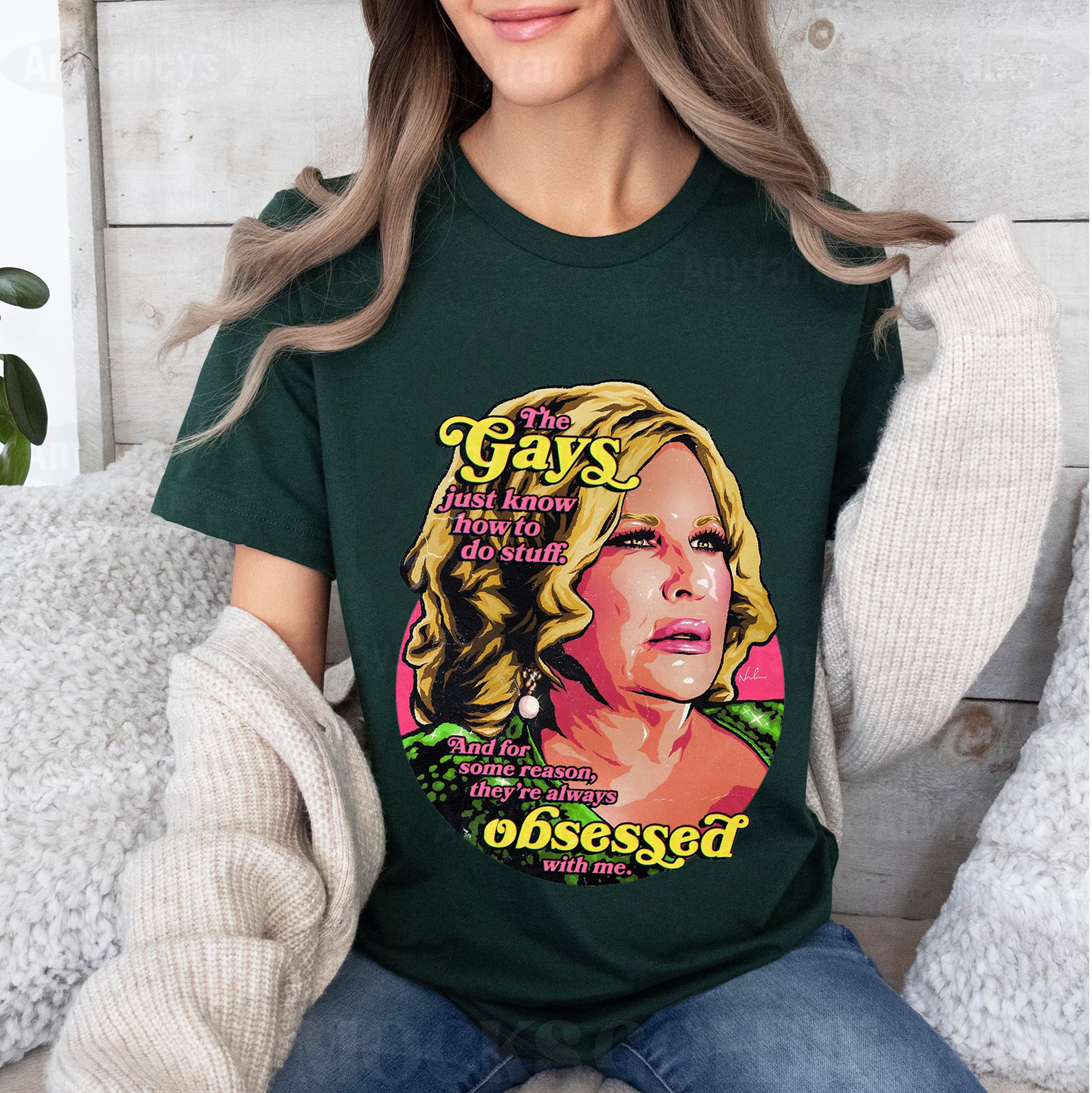 The Gays Just Know How To do Stuff Unisex T-shirt