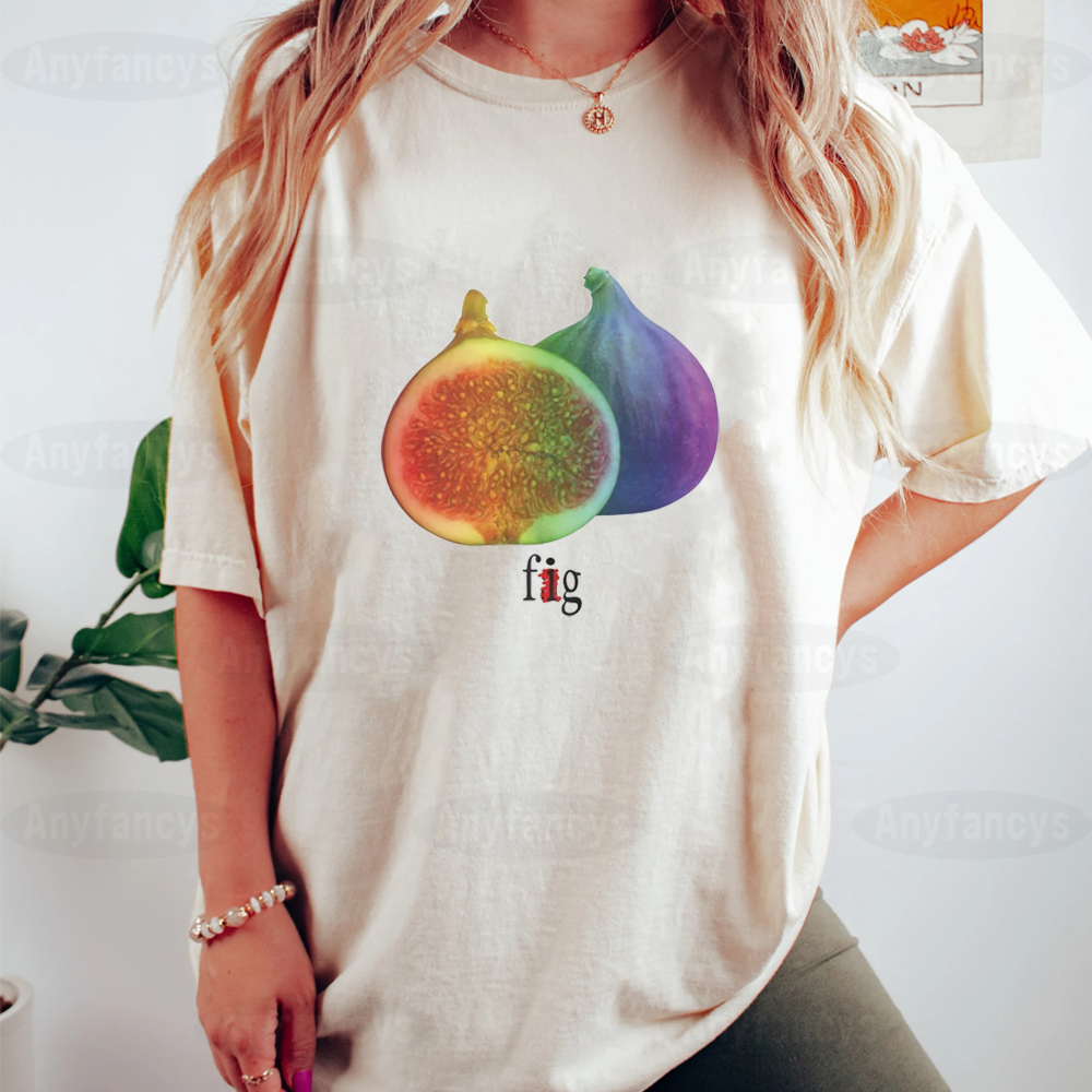 Pride fig Unisex T-shirt