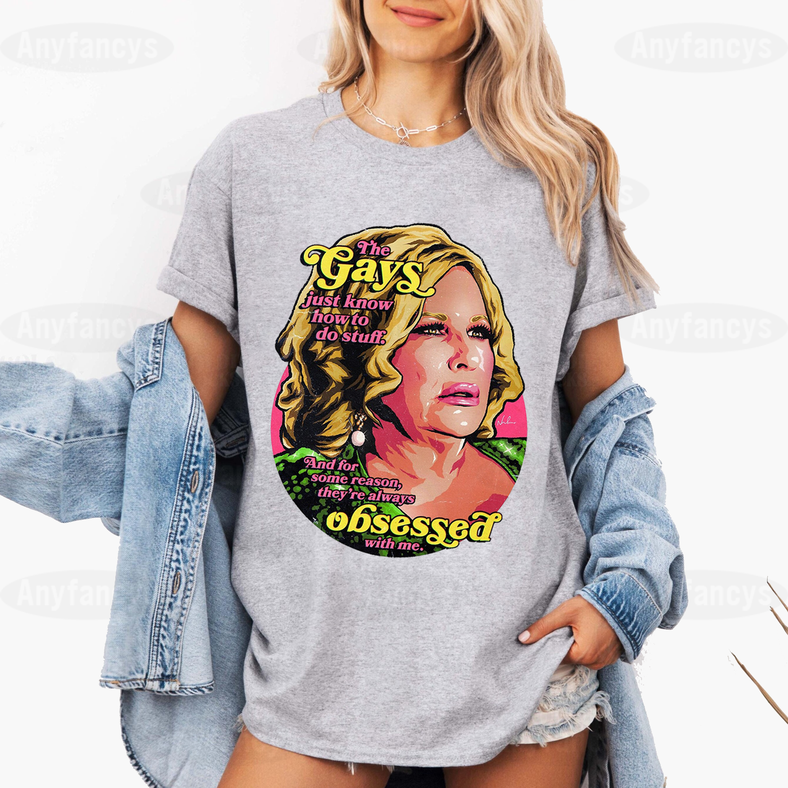 The Gays Just Know How To do Stuff Unisex T-shirt