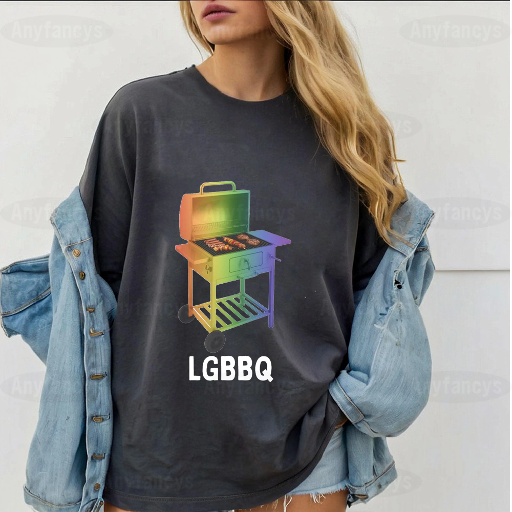 LGBBQ  Pride Unisex T-shirt