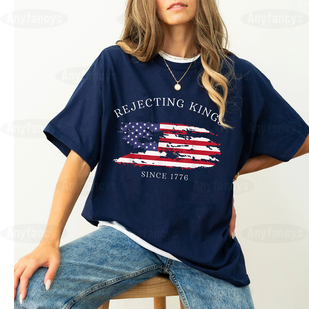 Rejecting Kings Since 1776 Protest  Unisex T-shirt