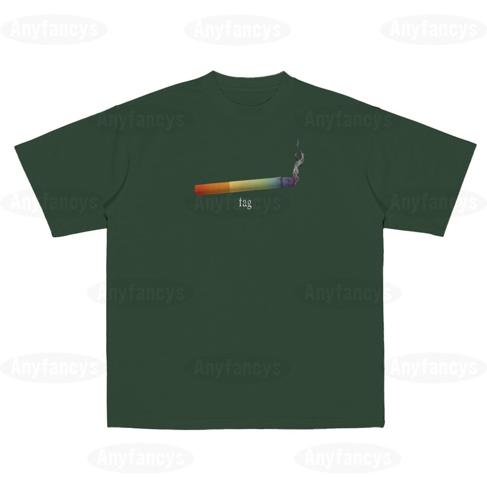 Fag Cigarette LGBT funny Unisex T-shirt