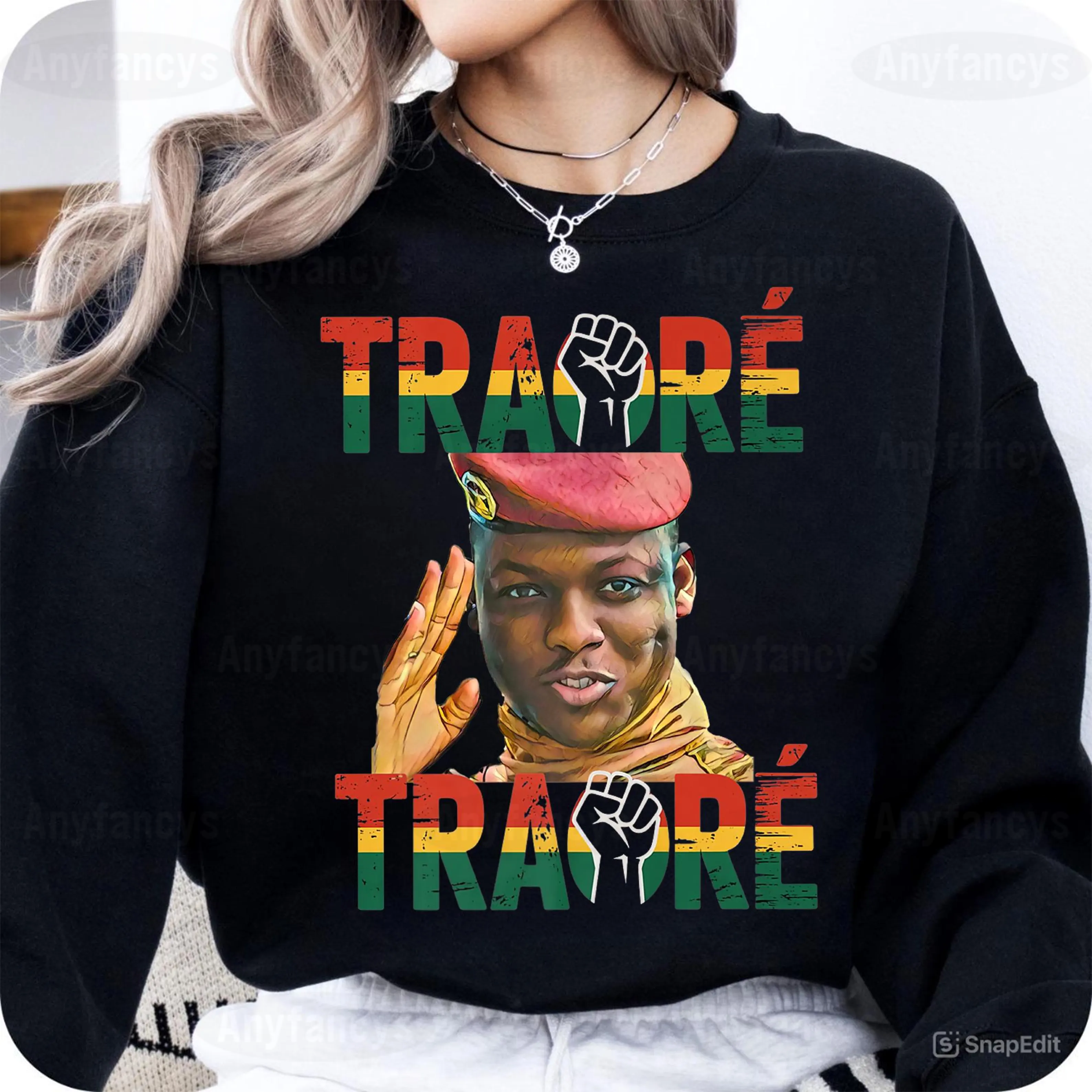Ibrahim Traore Quotes Unisex T-shirt