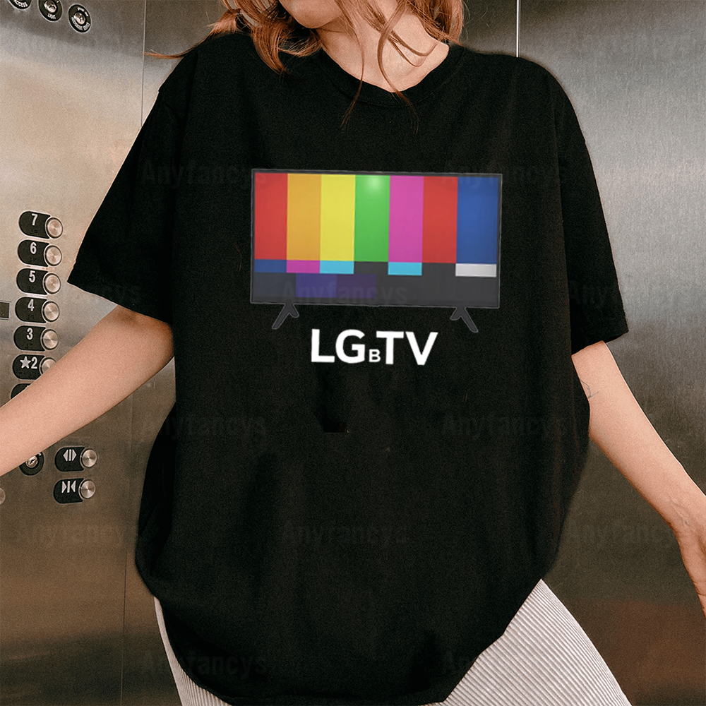 Pride LGBTV Unisex T-shirt