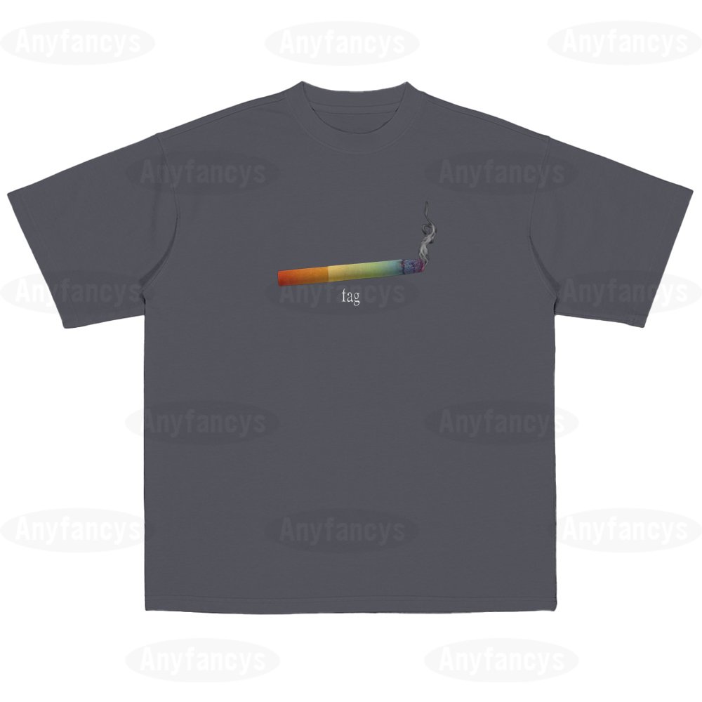 Fag Cigarette LGBT funny Unisex T-shirt