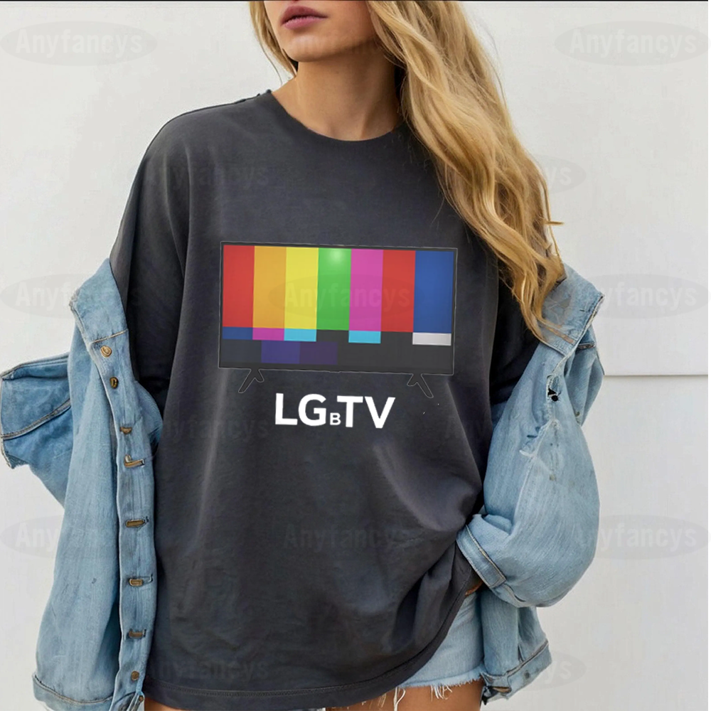 Pride LGBTV Unisex T-shirt