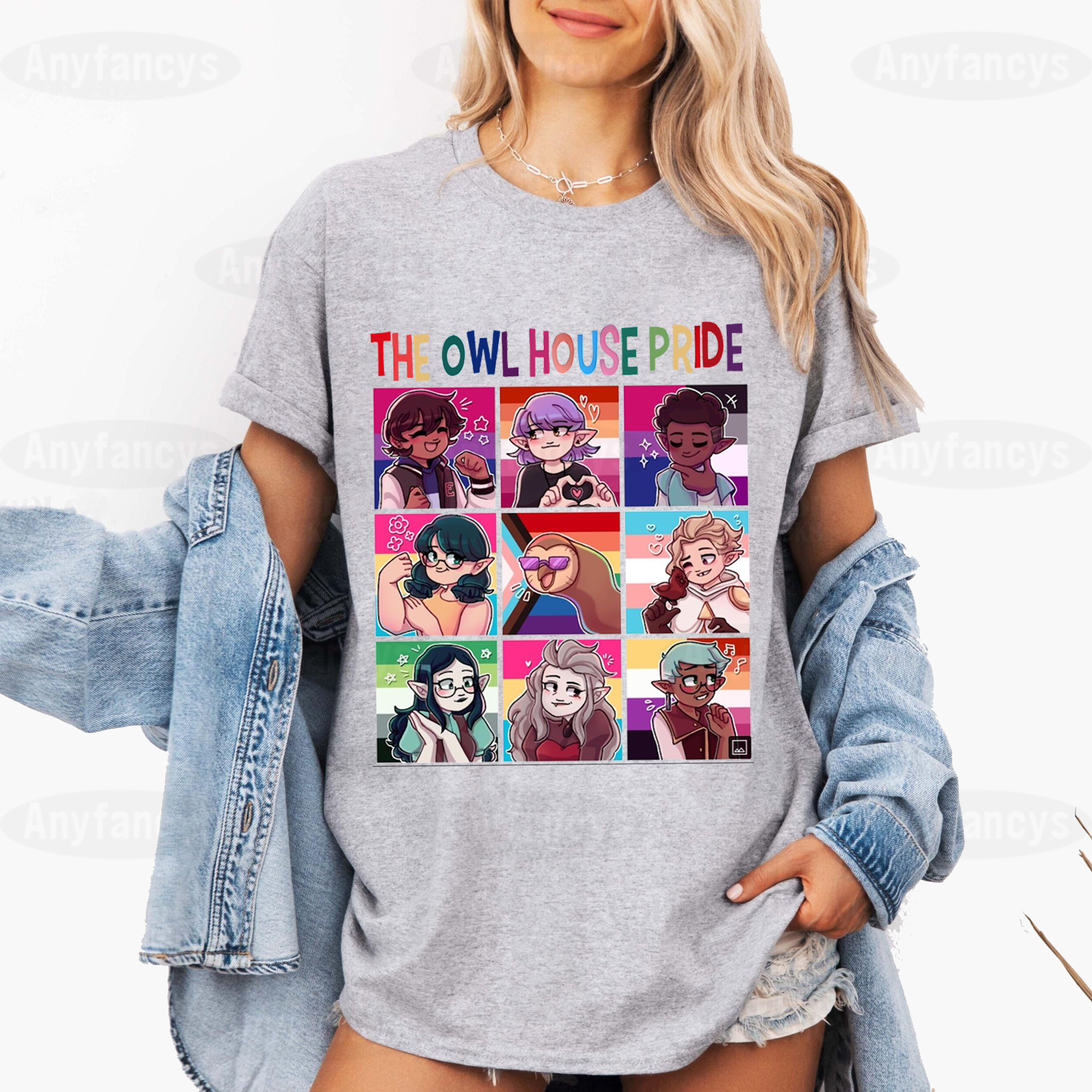 The Owl House Pride Unisex T-shirt