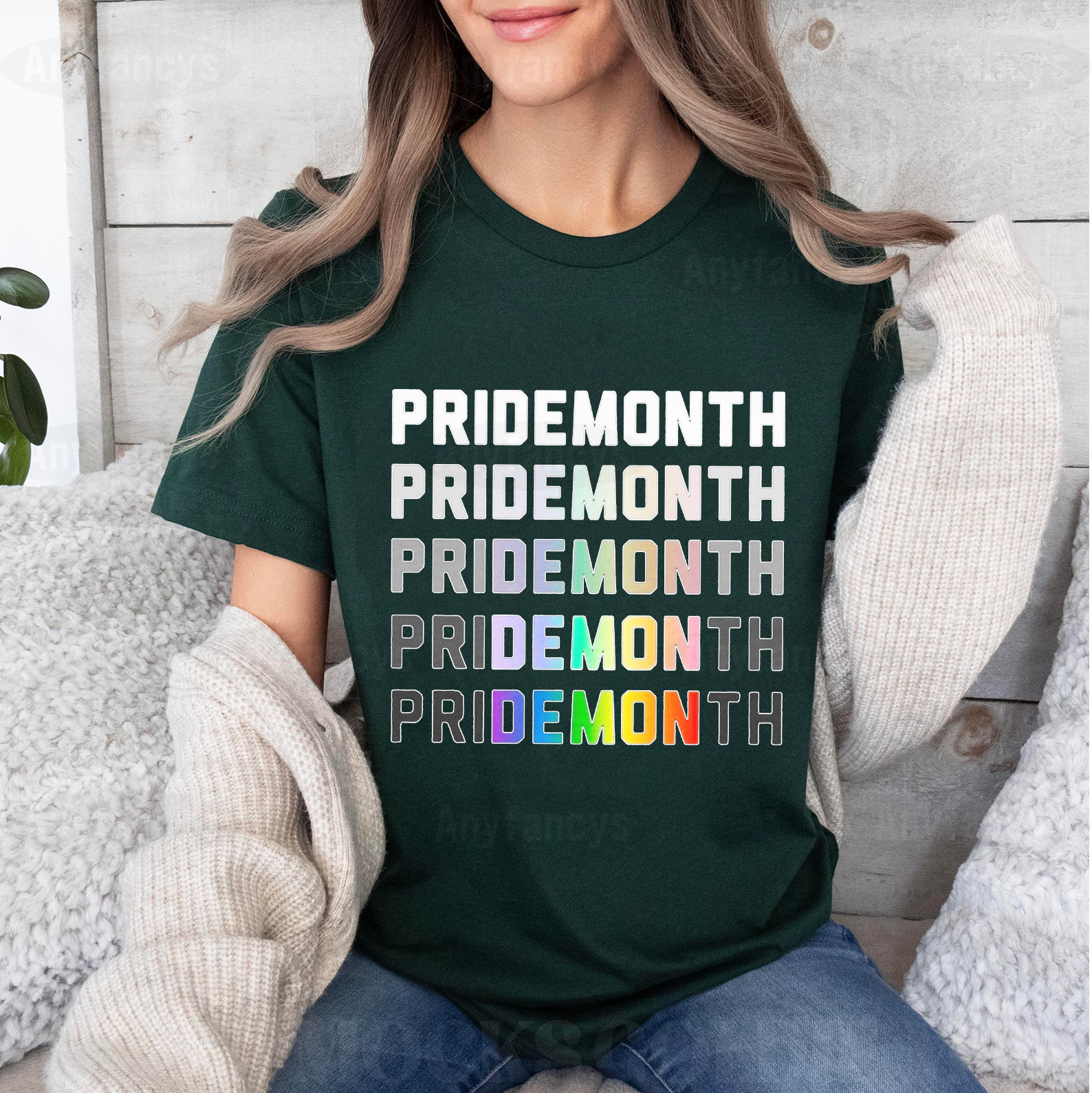 PRIDEMONTH Unisex T-shirt