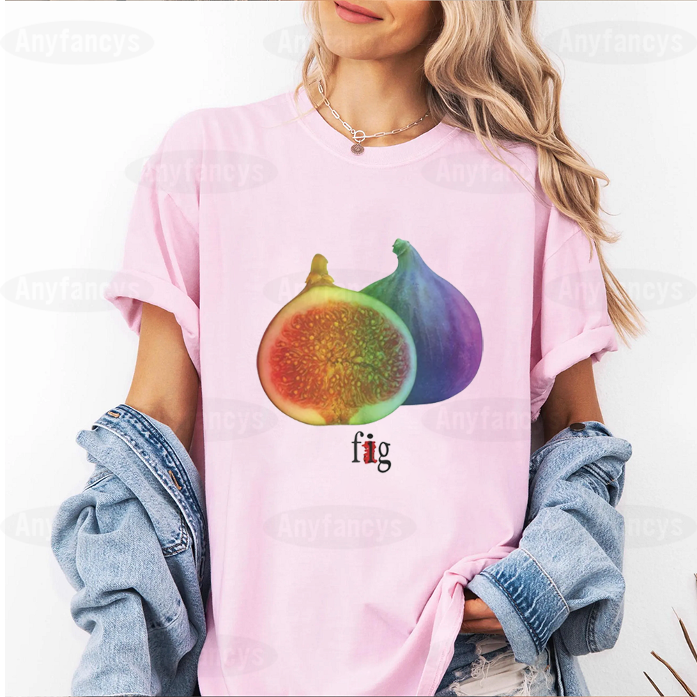 Pride fig Unisex T-shirt
