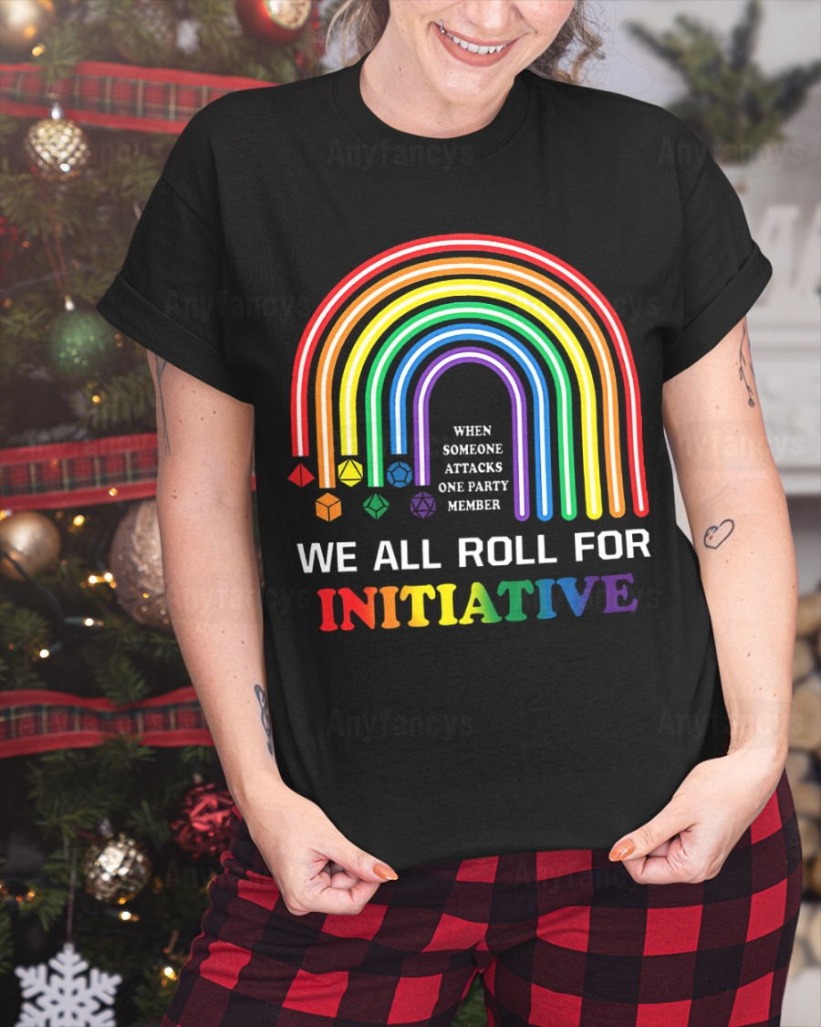 Initiative LGBT Classic T-shirt/Crewneck/Hoodie