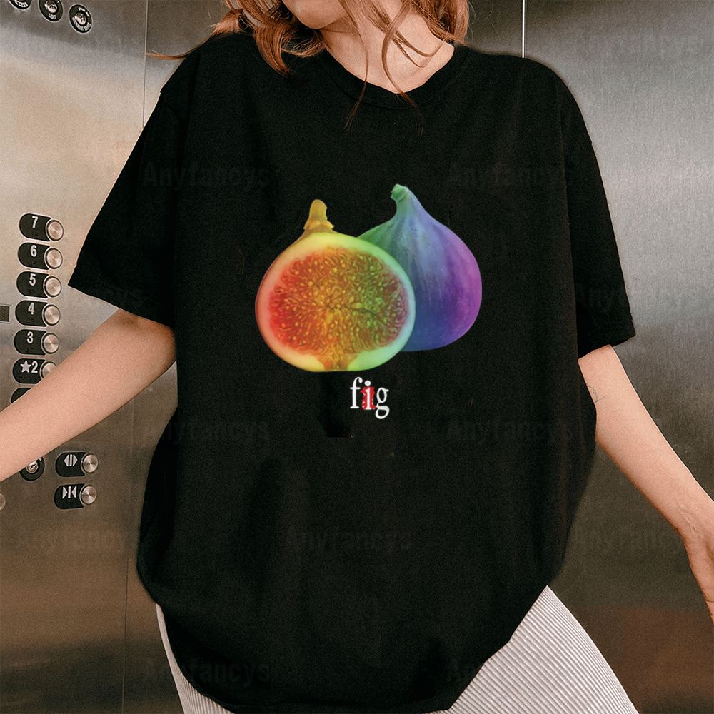 Pride fig Unisex T-shirt