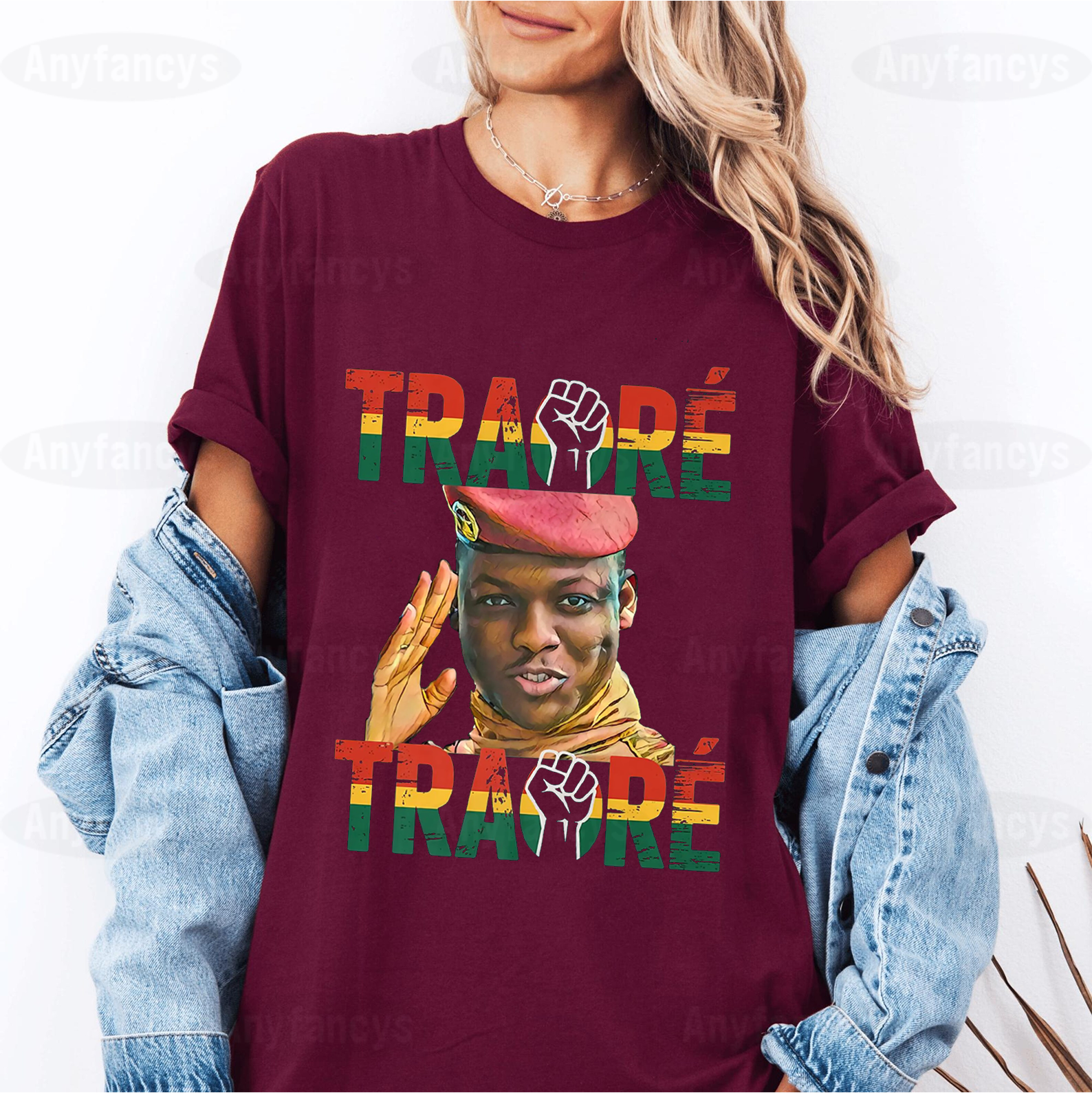 Ibrahim Traore Quotes Unisex T-shirt