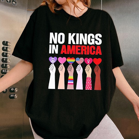 No Kings In America Since 1776 Unisex T-shirt