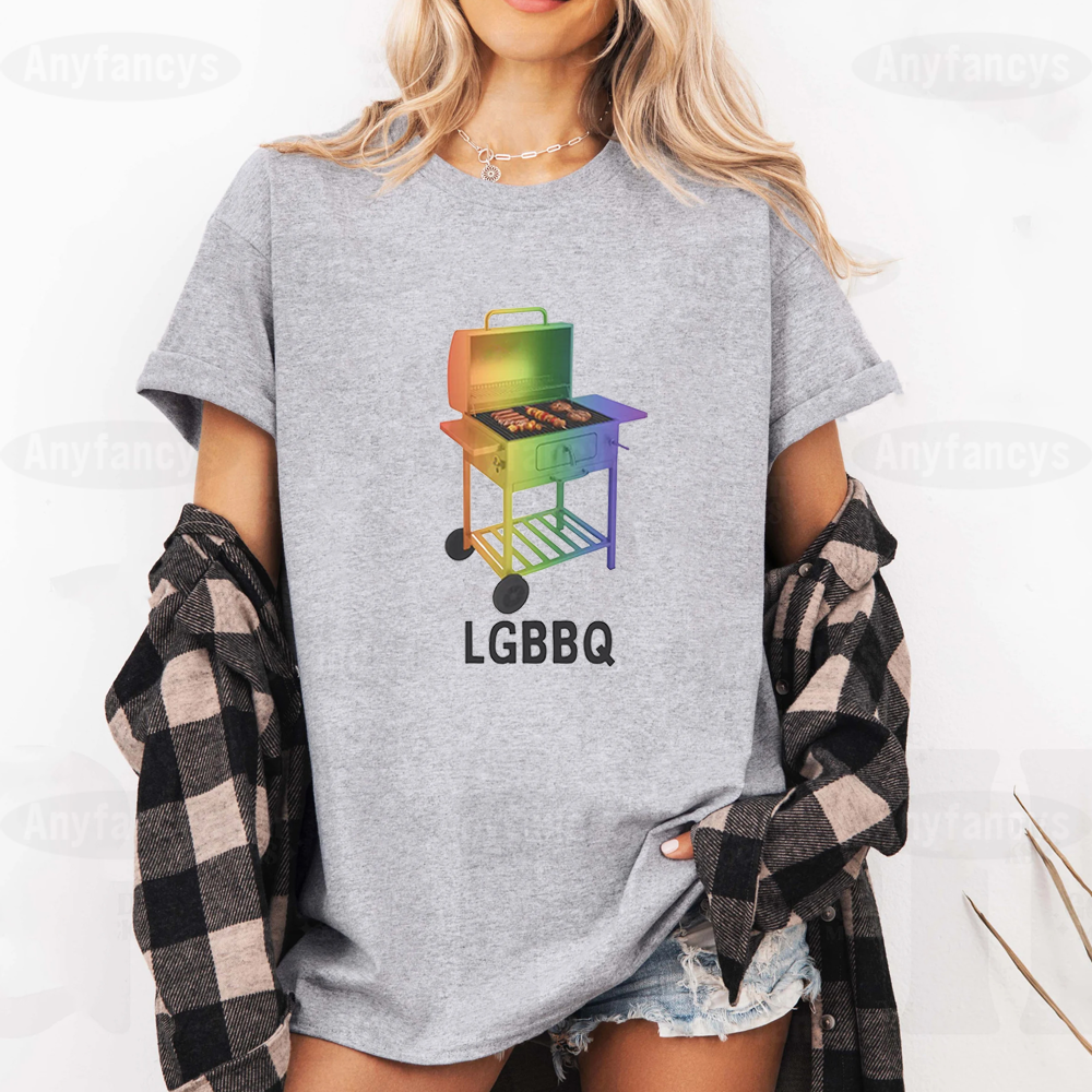 LGBBQ  Pride Unisex T-shirt