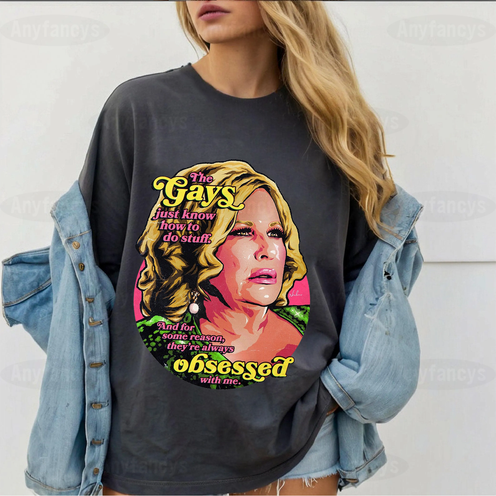 The Gays Just Know How To do Stuff Unisex T-shirt