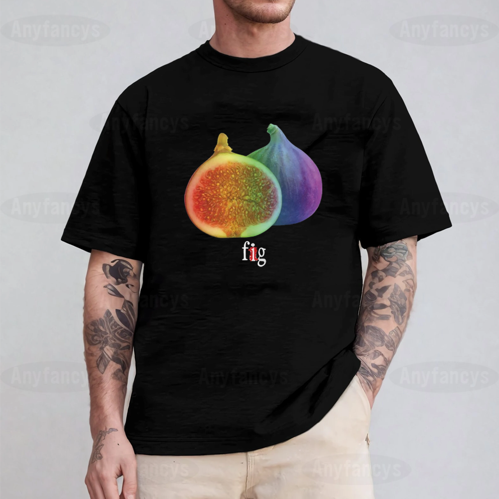 Pride fig Unisex T-shirt