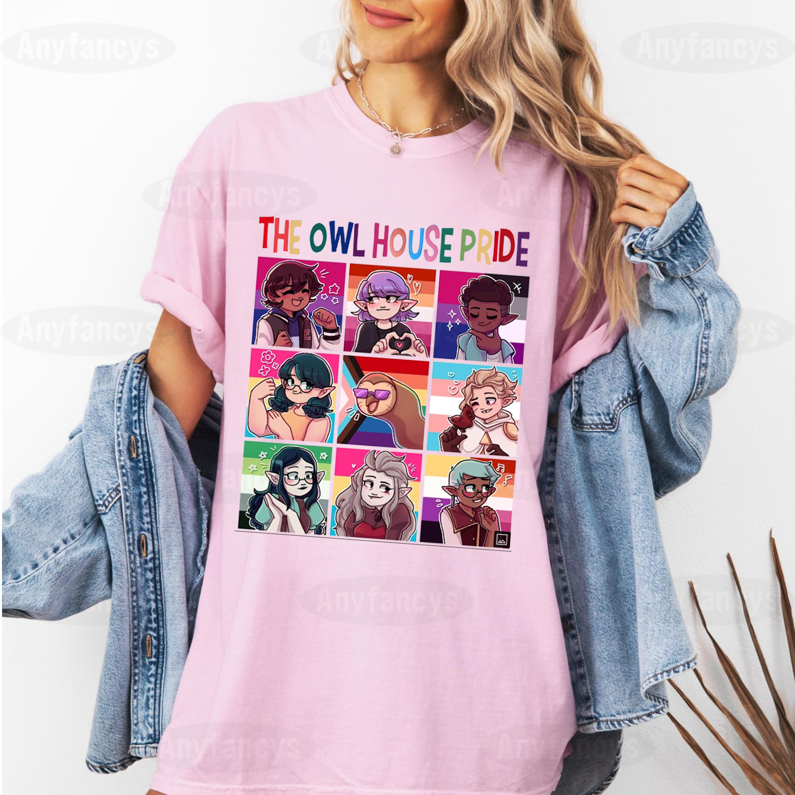 The Owl House Pride Unisex T-shirt