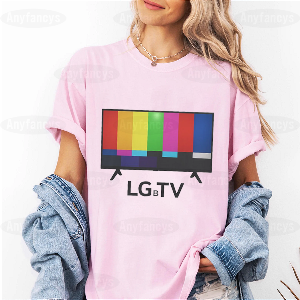 Pride LGBTV Unisex T-shirt