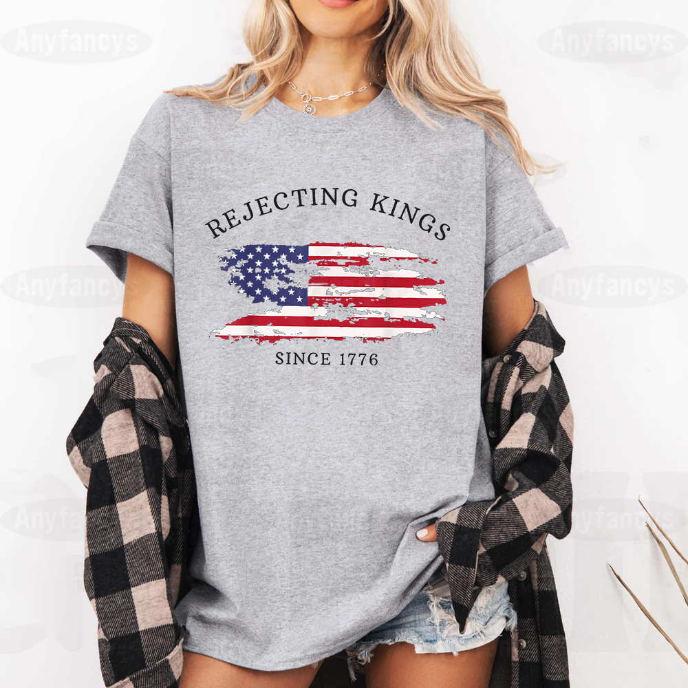 Rejecting Kings Since 1776 Protest  Unisex T-shirt