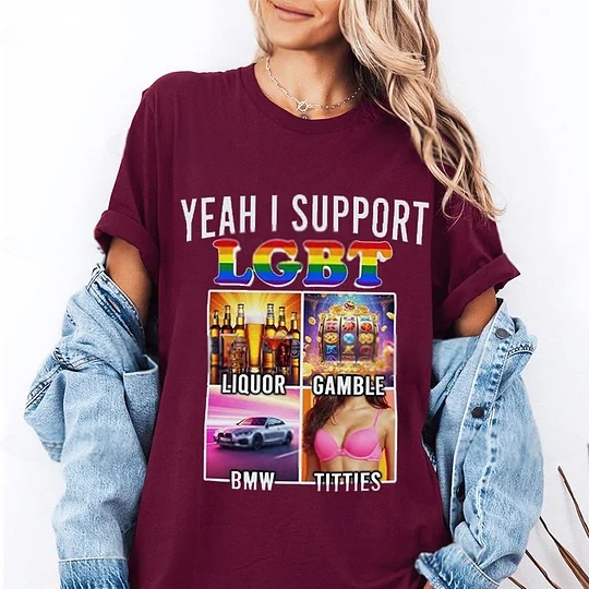 Funny LGBT Pride Unisex Shirts