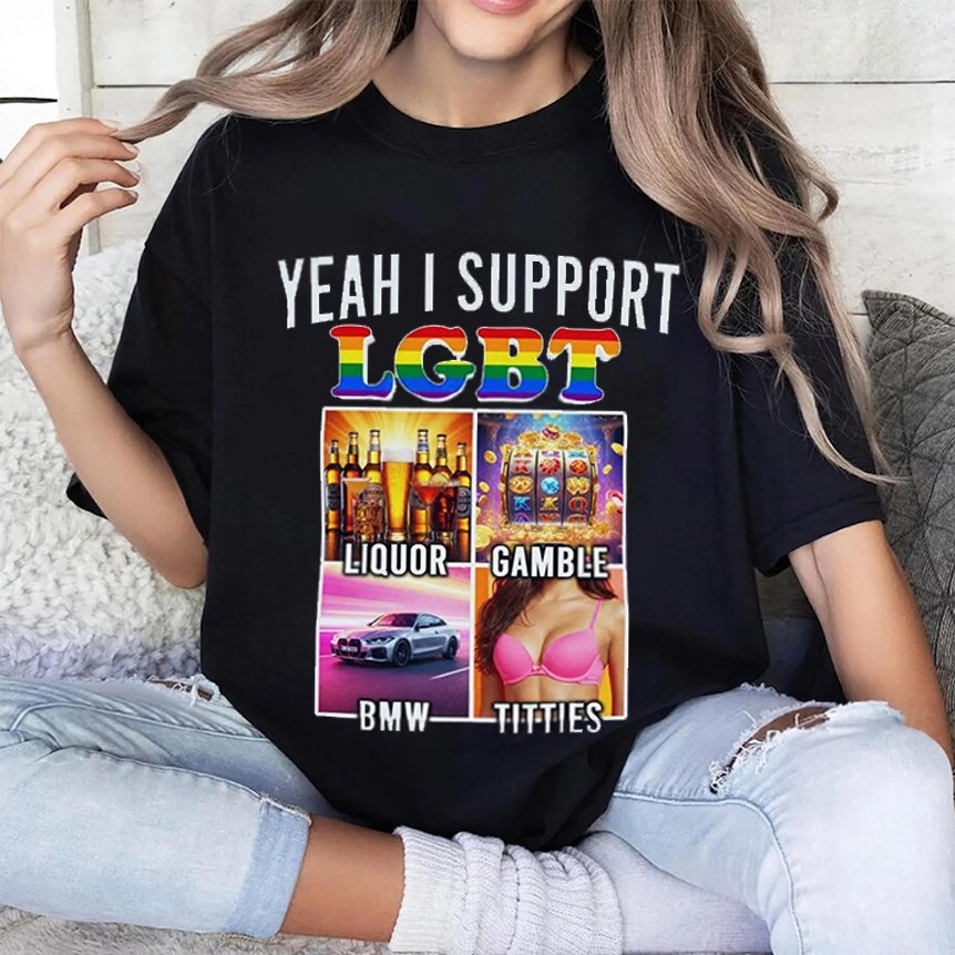 Funny LGBT Pride Unisex Shirts