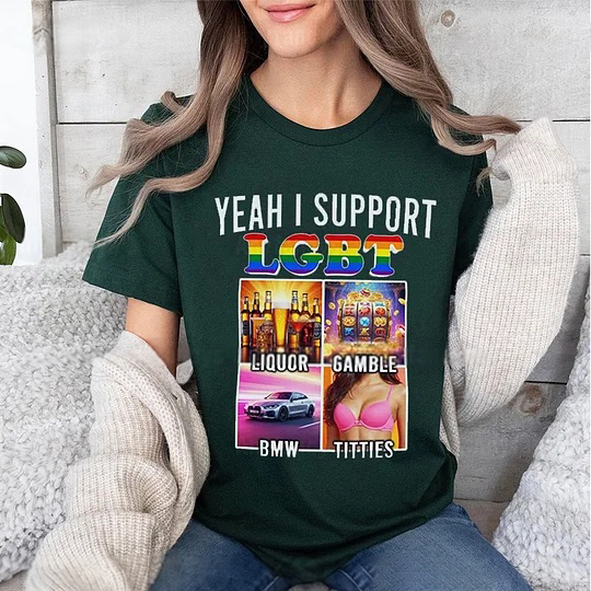 Funny LGBT Pride Unisex Shirts