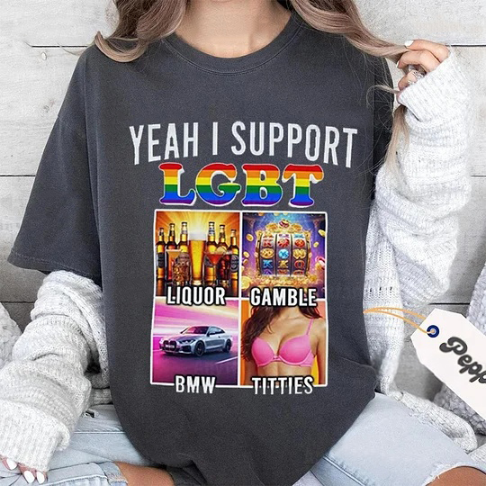 Funny LGBT Pride Unisex Shirts