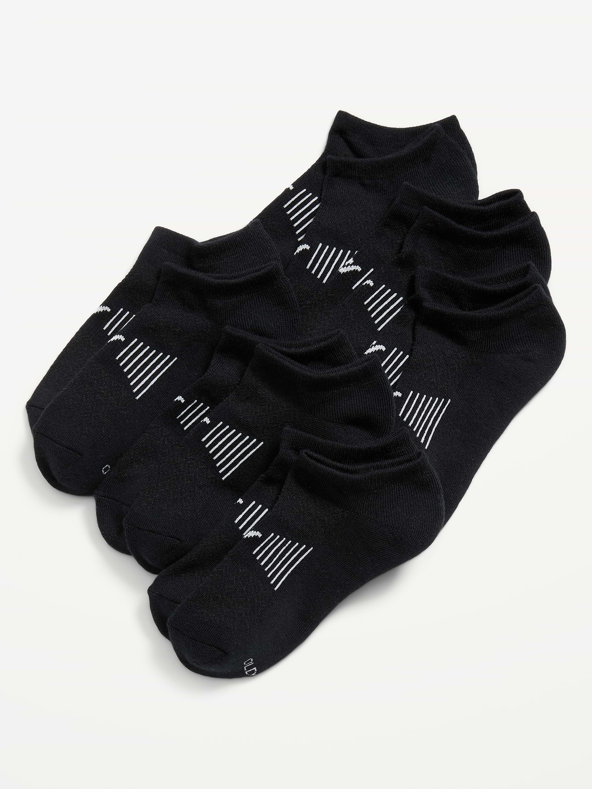 Ankle Go-Dry Performance Socks 6-Pack for Boys