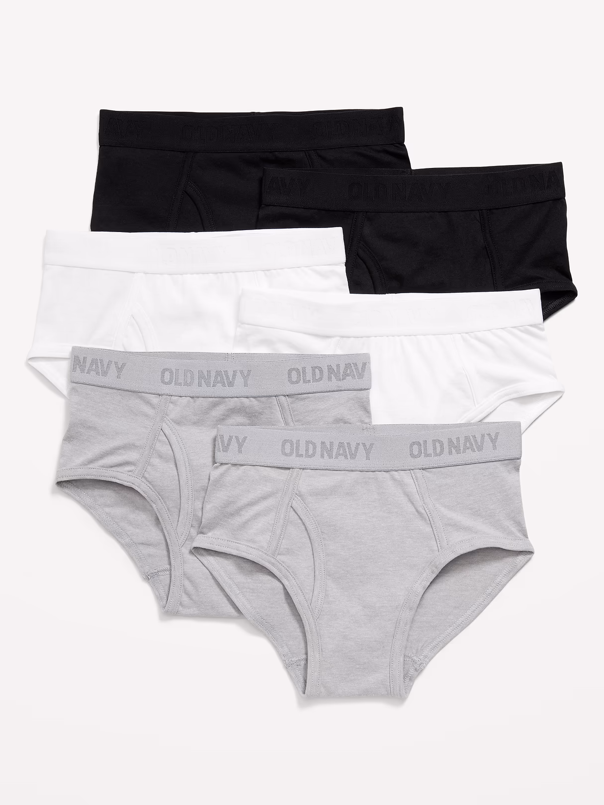 Underwear Briefs Variety 6-Pack for Boys