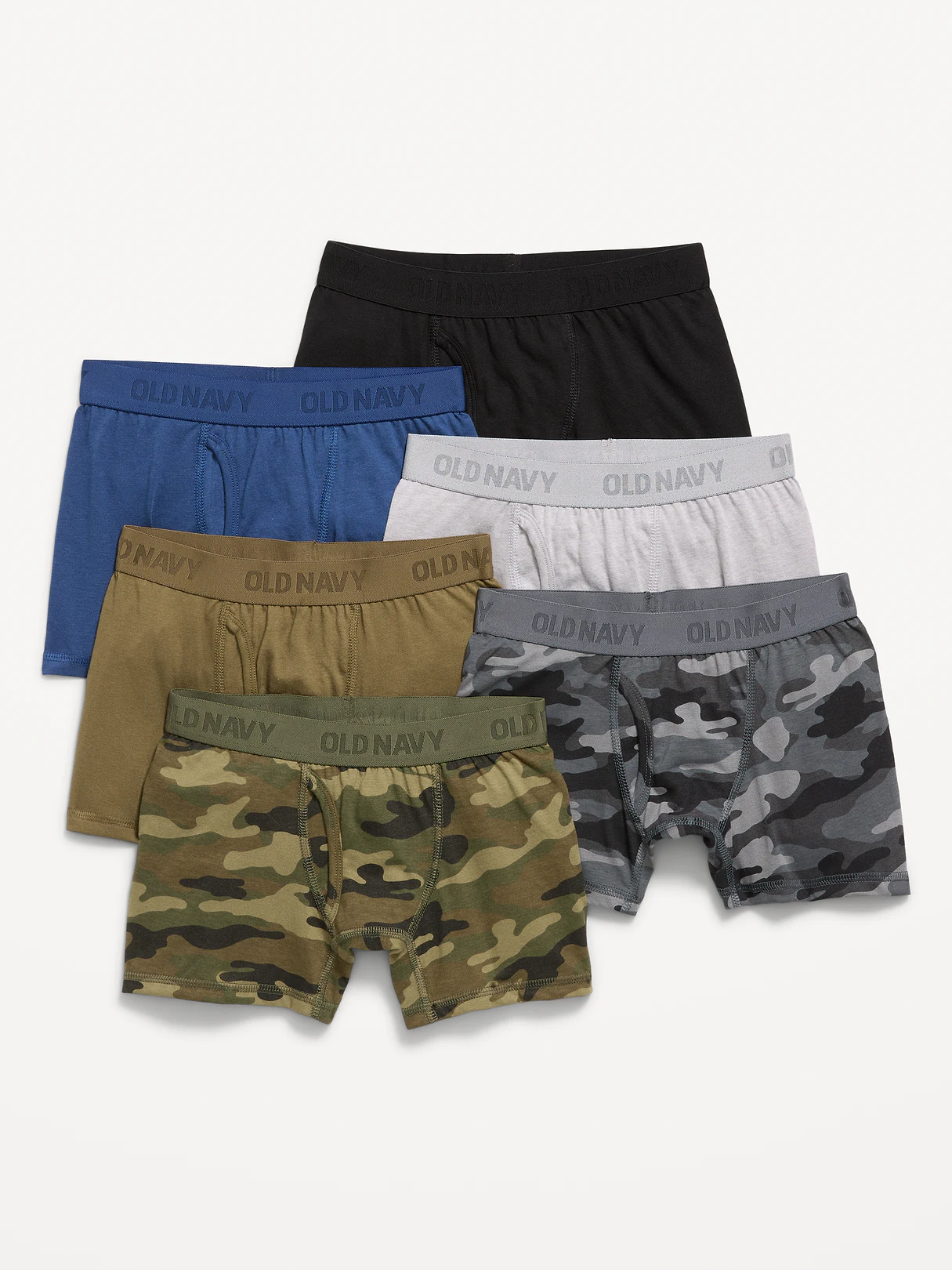 Boxer-Briefs Underwear 6-Pack for Boys