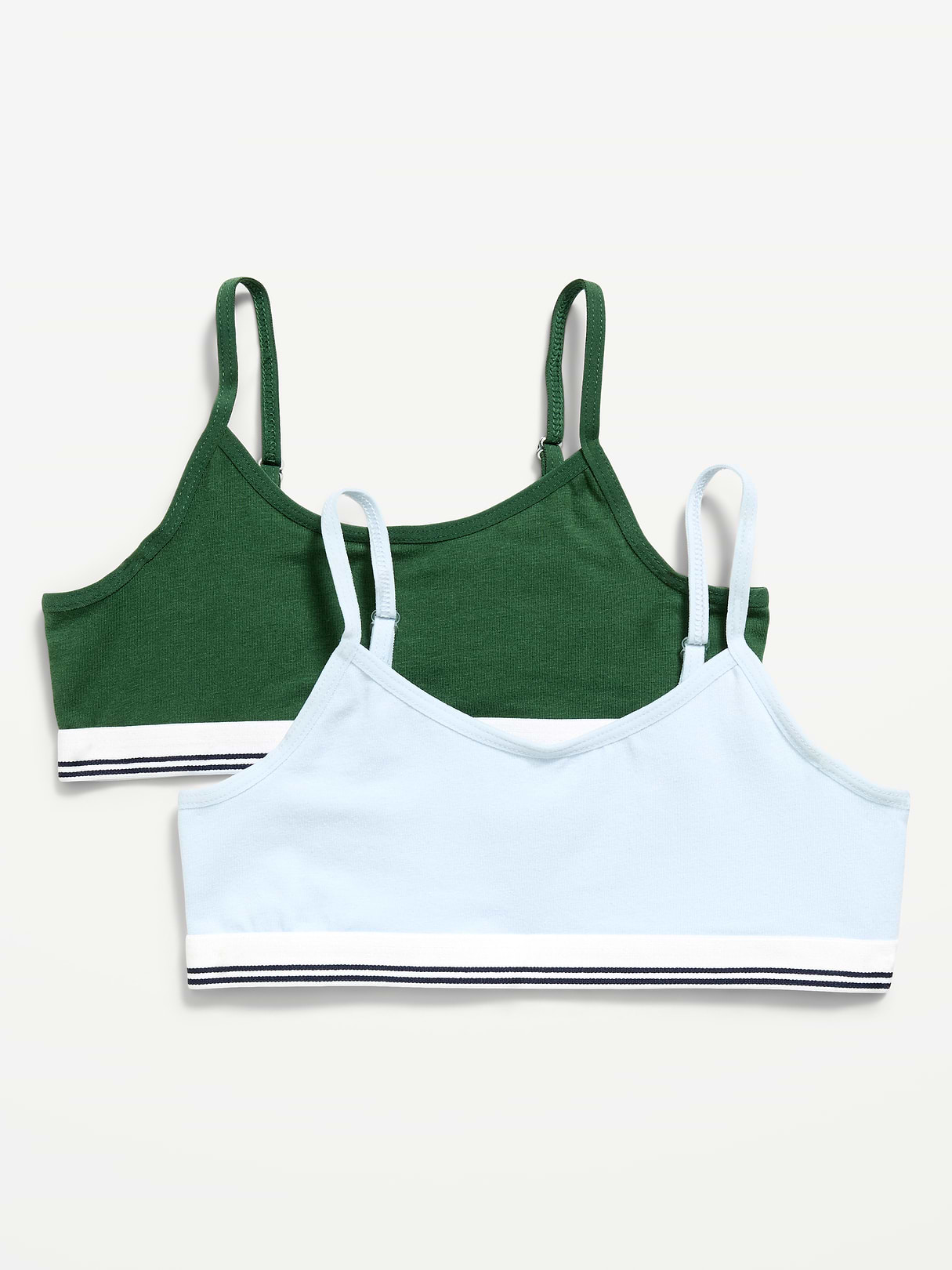Cami Bra 2-Pack for Girls