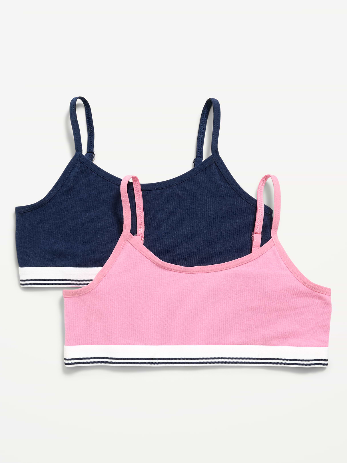 Cami Bra 2-Pack for Girls