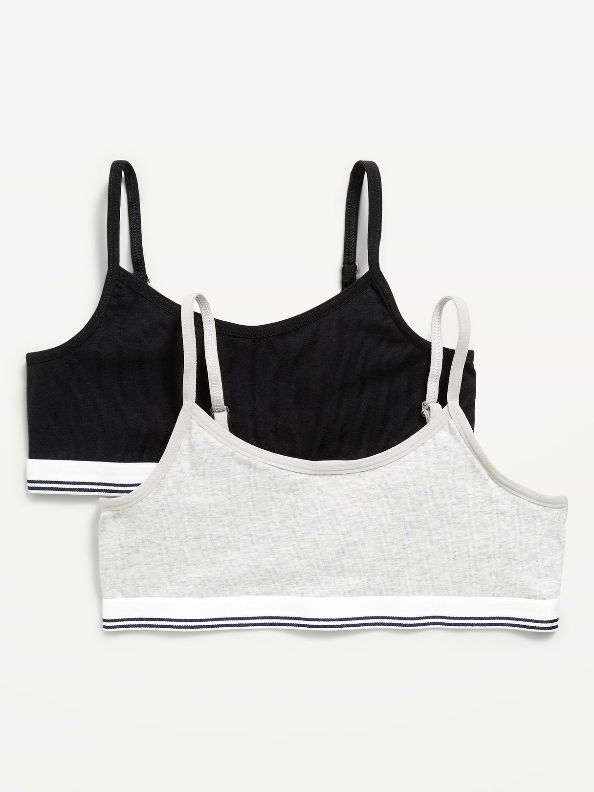 Cami Bra 2-Pack for Girls
