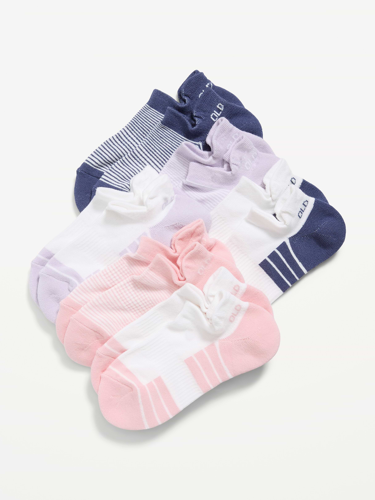Ankle Performance Socks 6-Pack for Girls