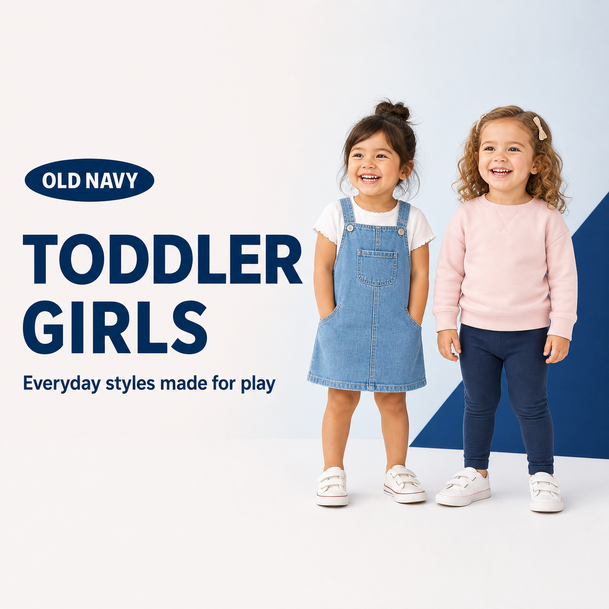 Toddler girls