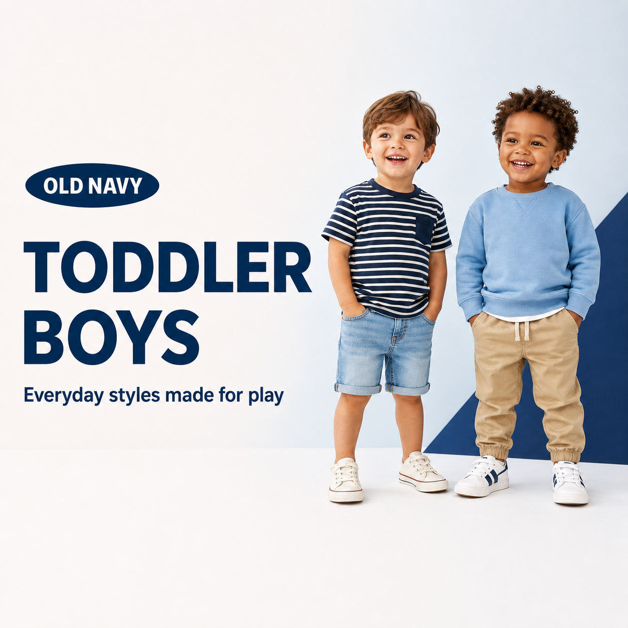 Toddler boys