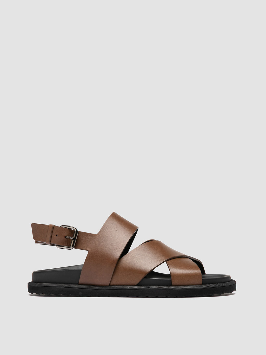 Brown Leather Sandals