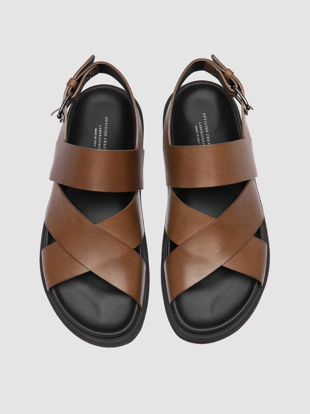 Brown Leather Sandals