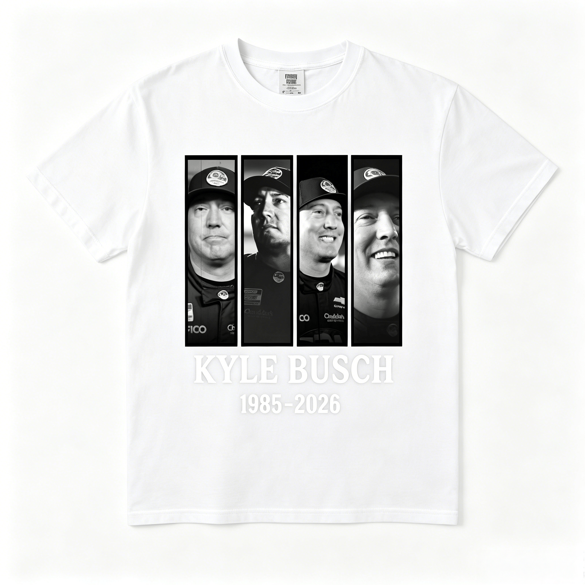 Drag Racing Hero Art Printed T-shirts