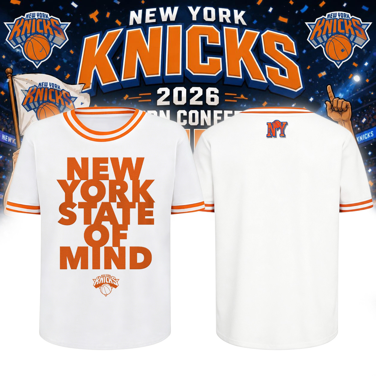 BILLY JOEL x KNICKS DUKE T-shirt
