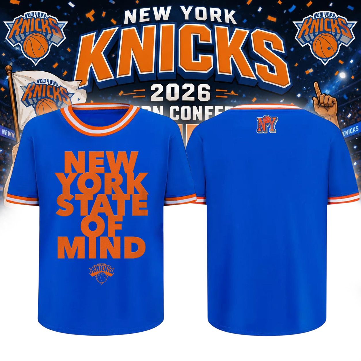 BILLY JOEL x KNICKS DUKE T-shirt
