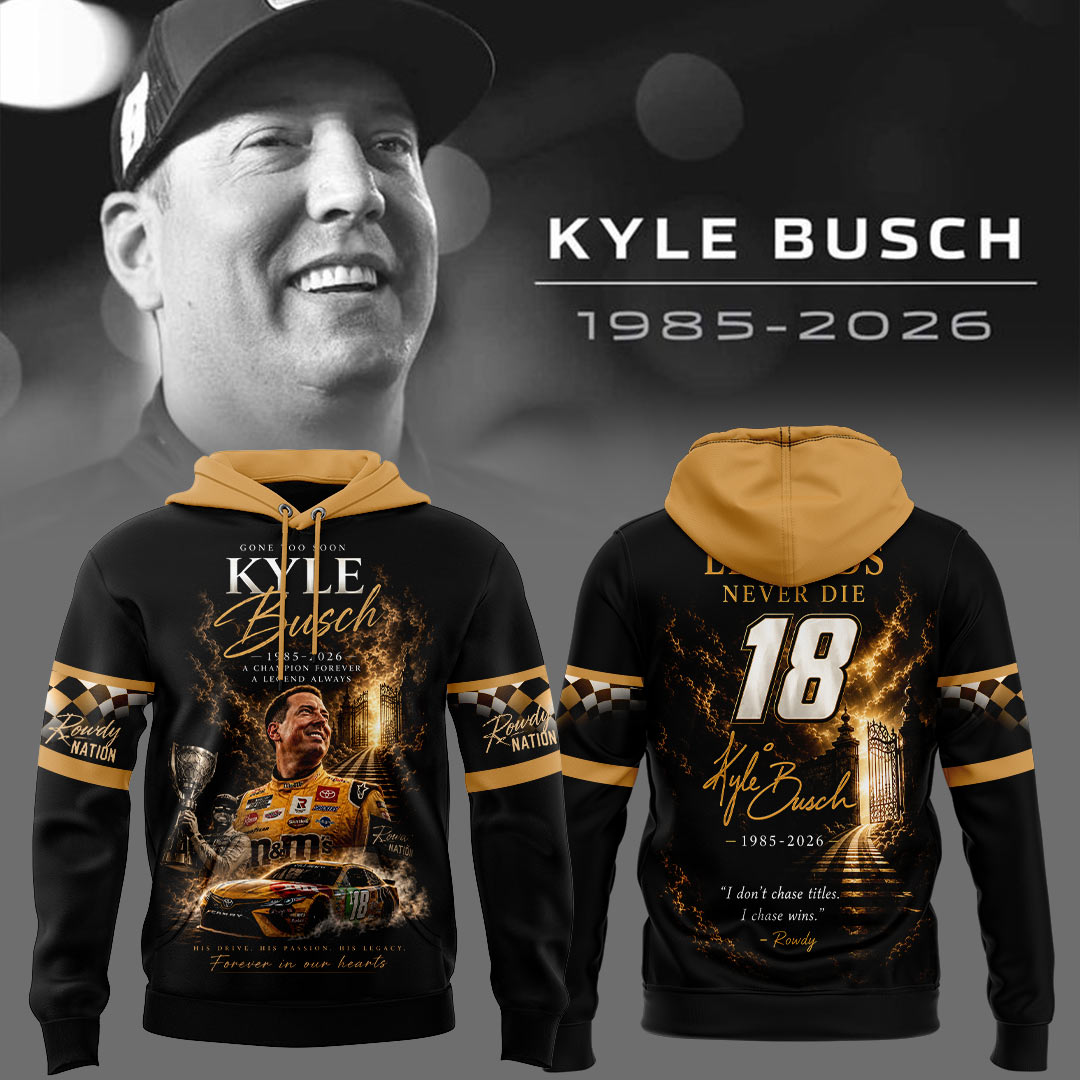 Limited Edition Rowdy Forever Racing Tribute Hoodie-KC05222602