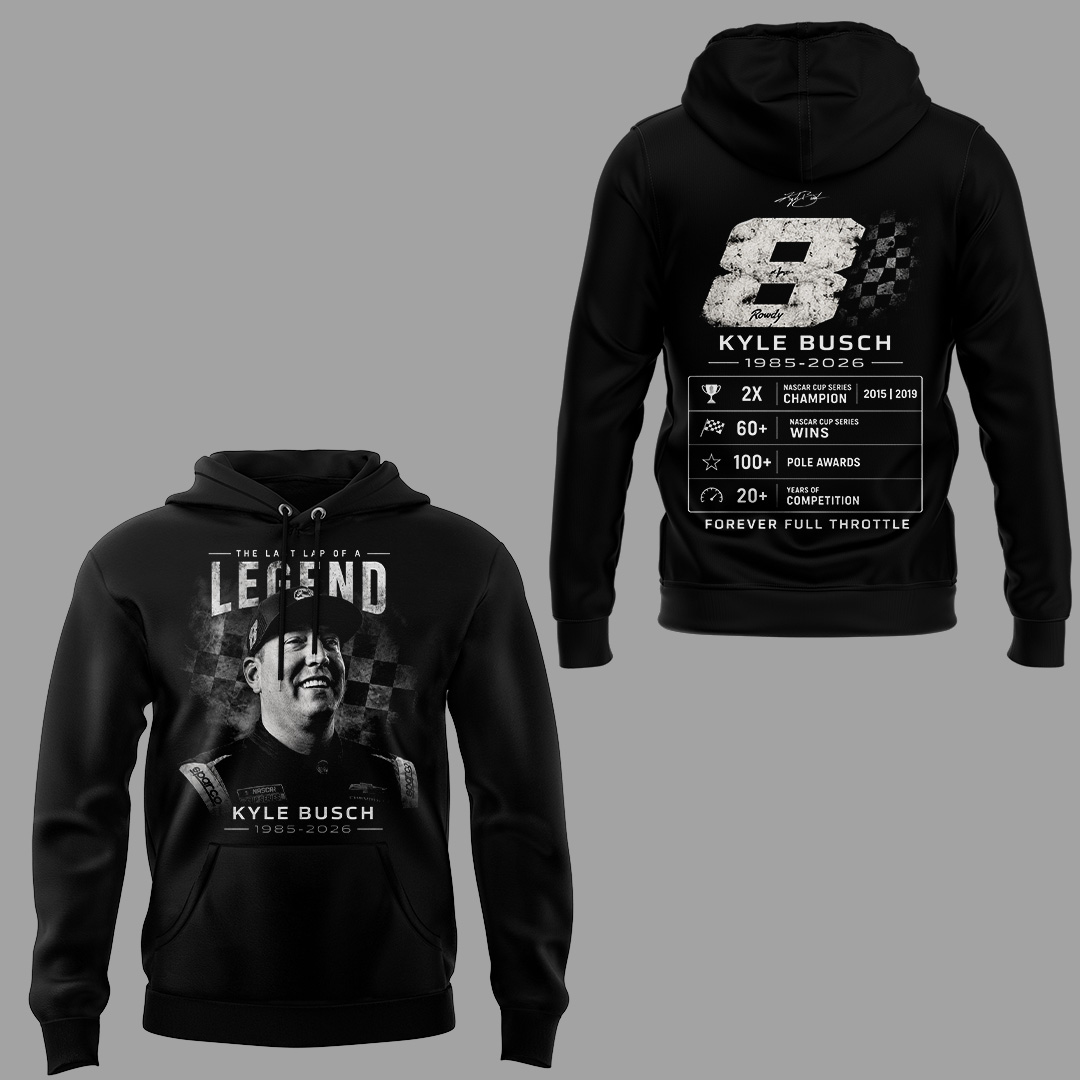 Limited Edition Rowdy Forever Racing Tribute Hoodie-ND05222605