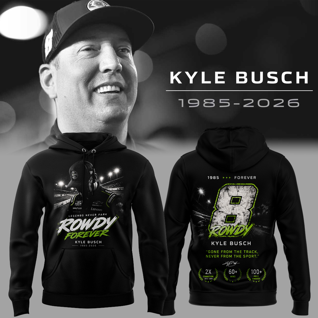 Limited Edition Rowdy Forever Racing Tribute Hoodie-ND05222607