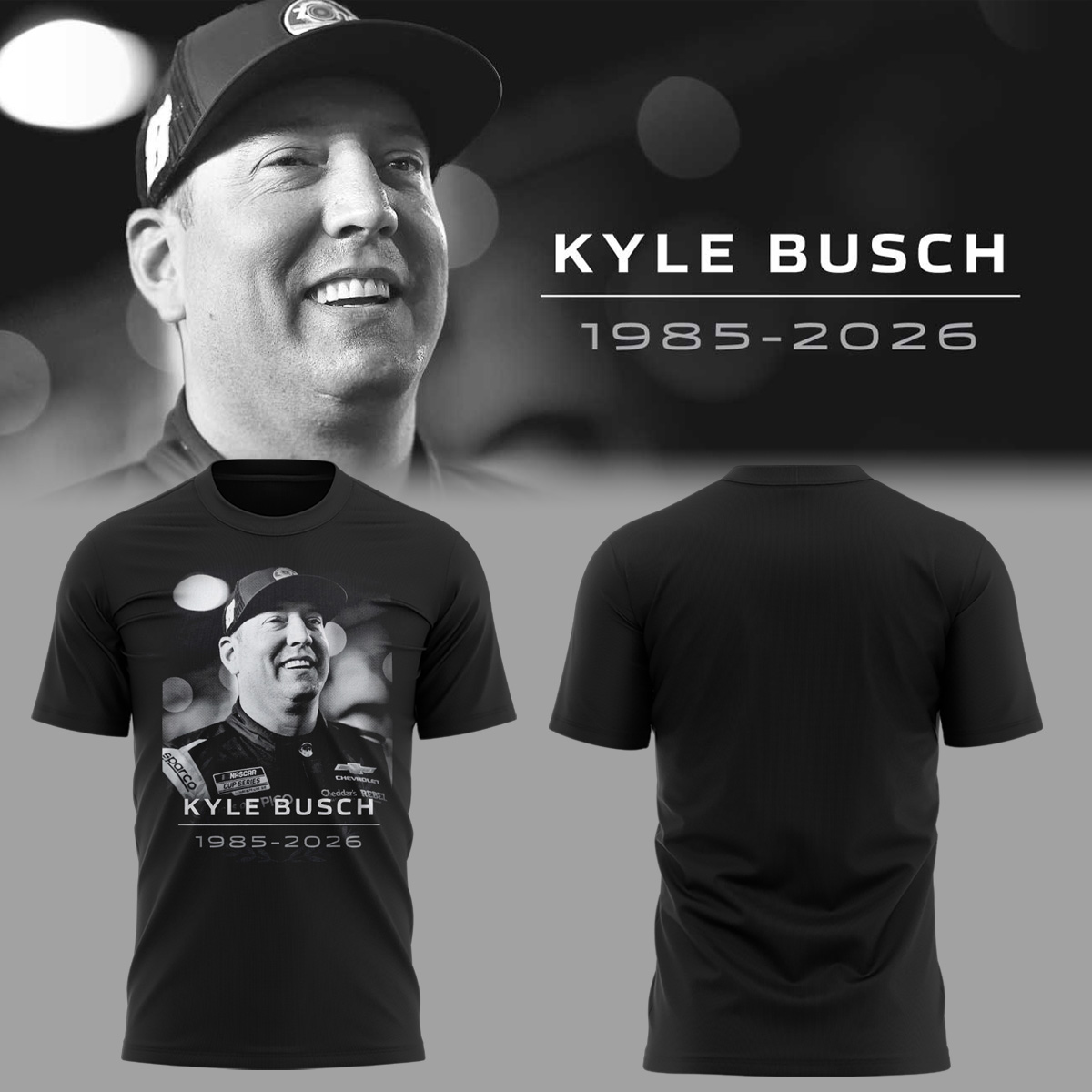 Limited Edition Rowdy Forever Racing Tribute Shirt-ND05222610