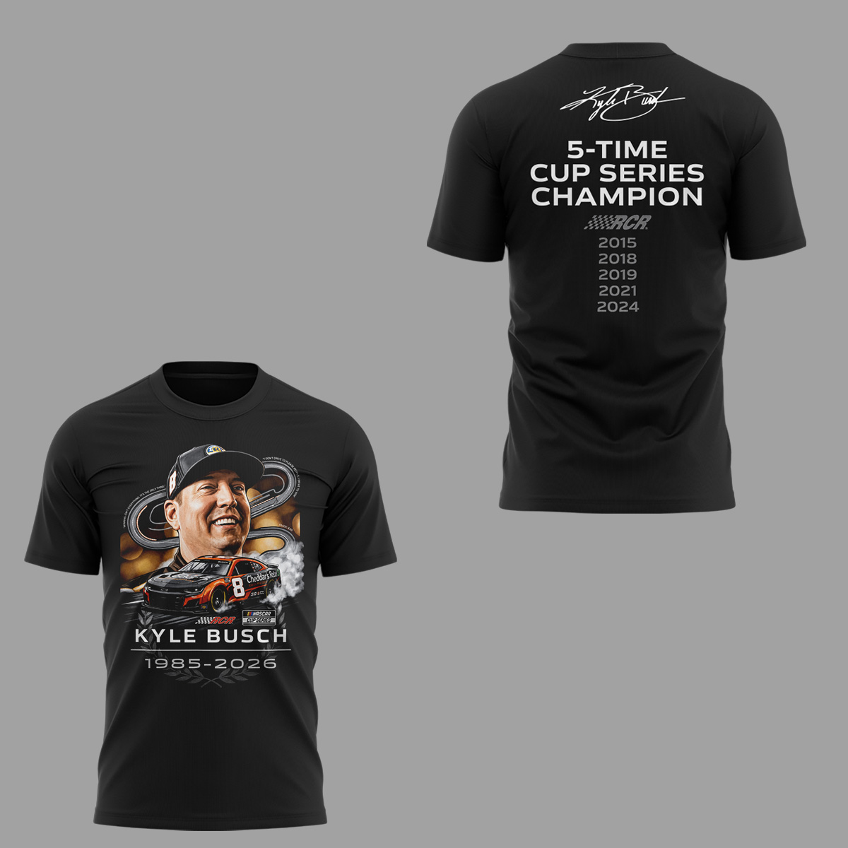 Limited Edition Rowdy Forever Racing Tribute Shirt-ND05222611