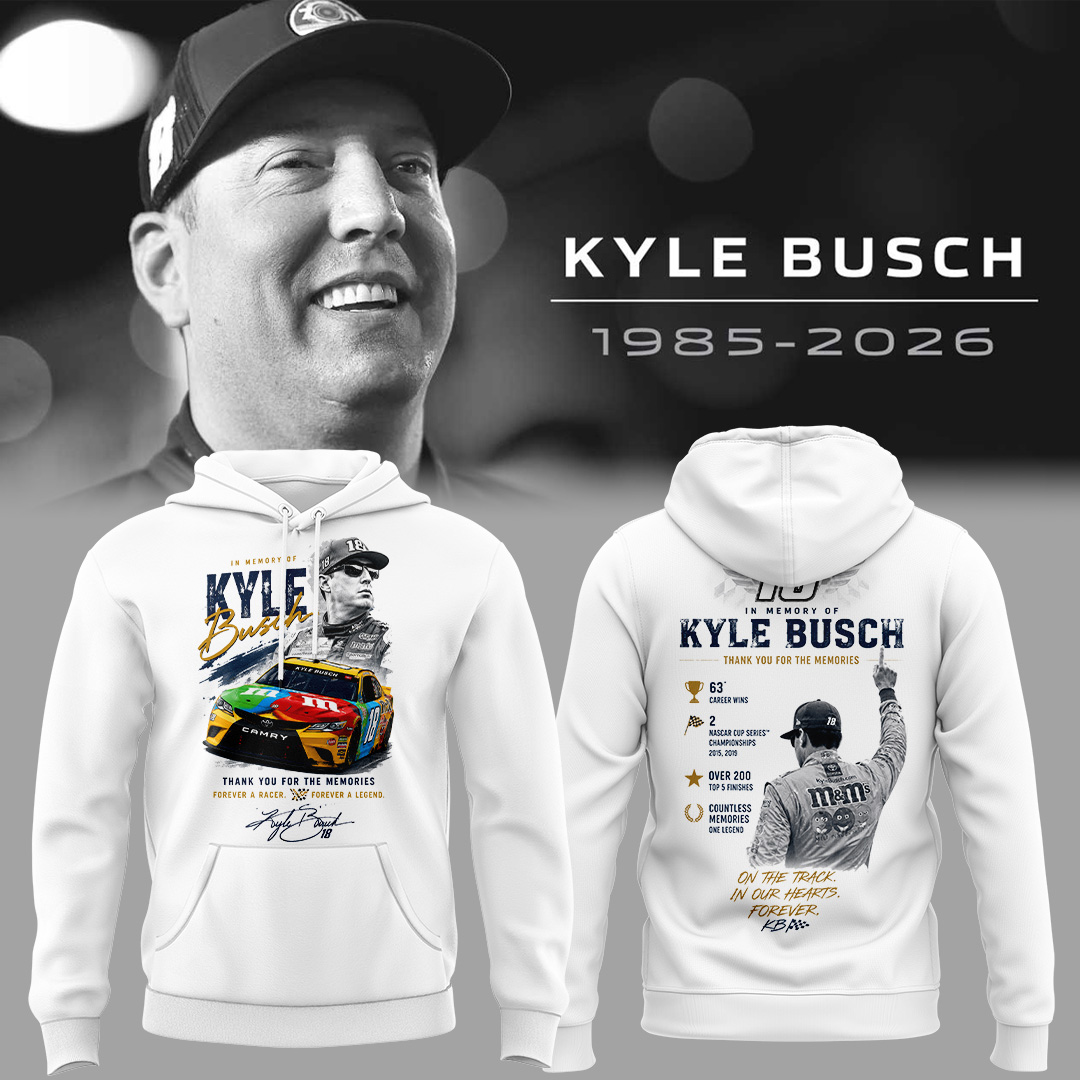 Limited Edition Rowdy Forever Racing Tribute Hoodie-ND05222614