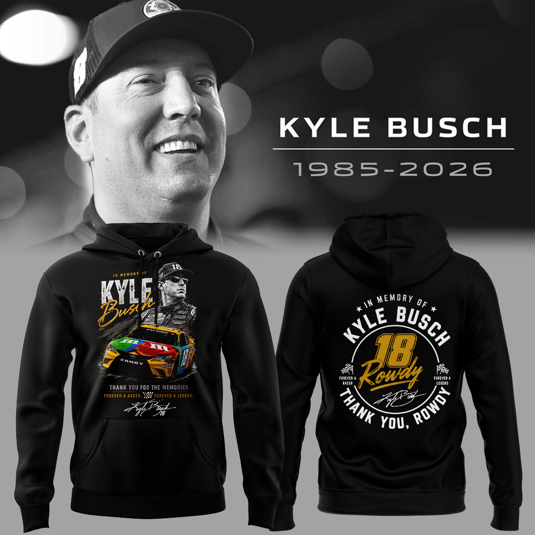 Limited Edition Rowdy Forever Racing Tribute Hoodie-ND05222620