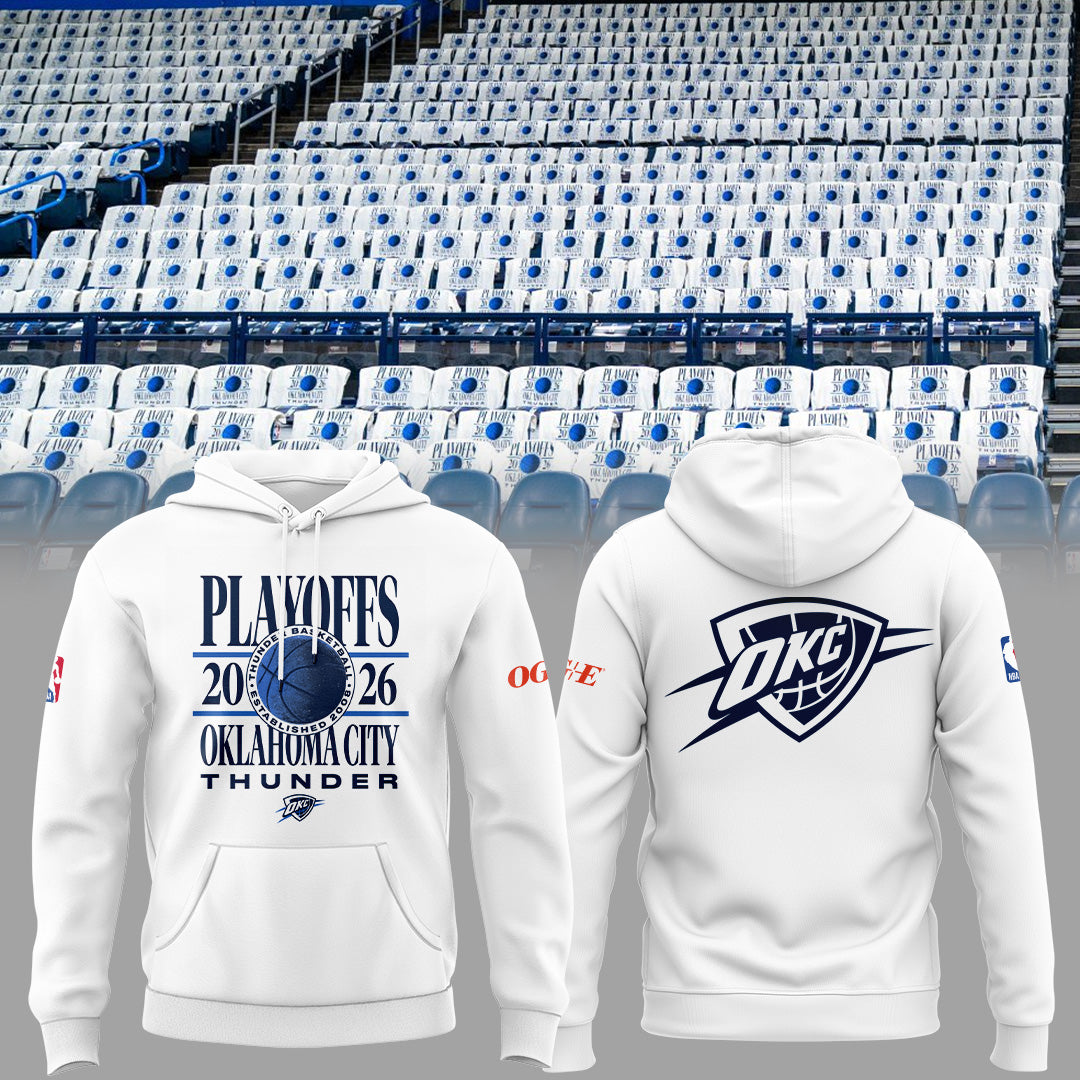 Limited Edition OKC Playoffs Semifinals Game 5 2026 Hoodie