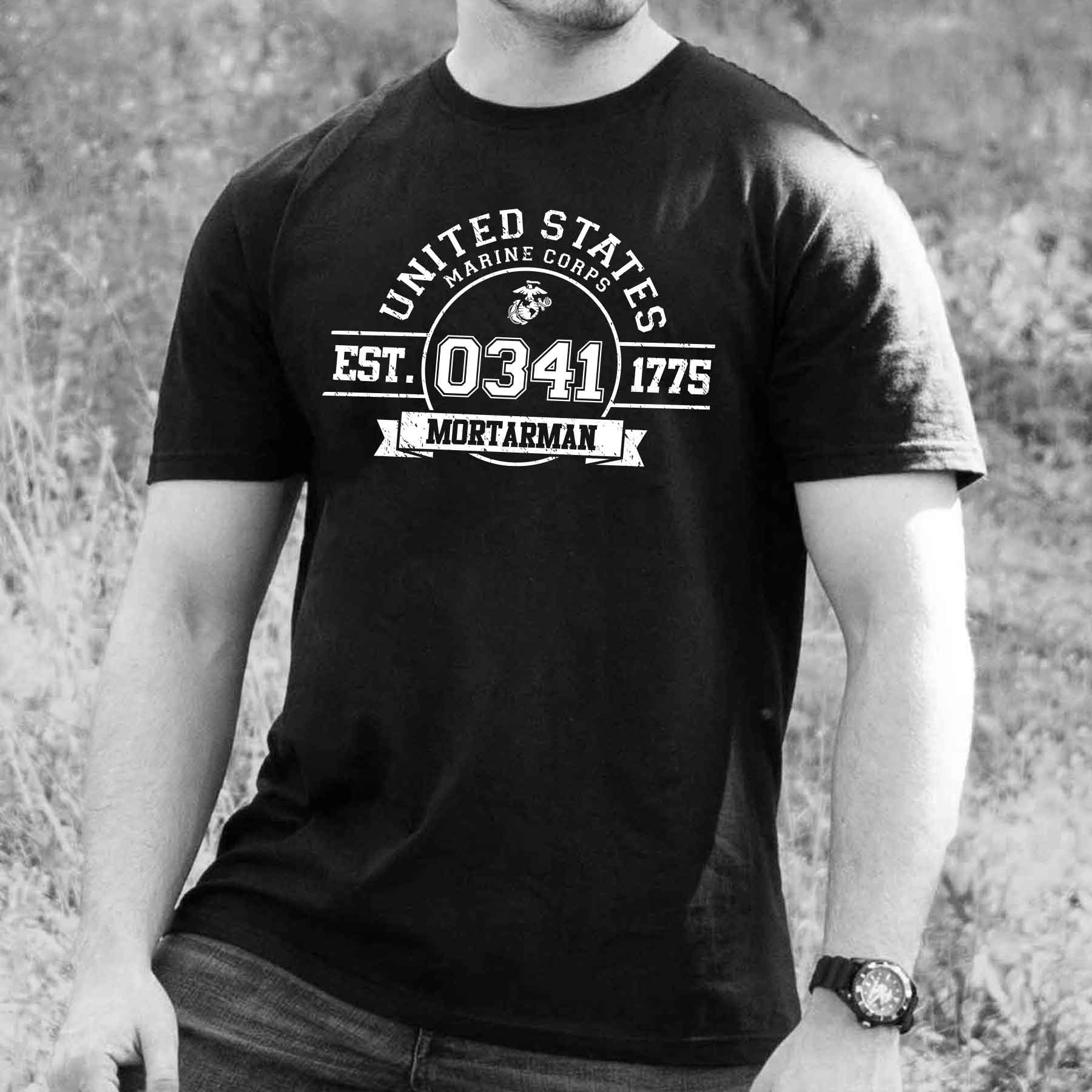 Choose Your Marine MOS Est. 1775 T-shirt